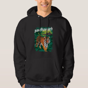 India Nationaal Park Souvenir Bandhavgarh Tijger S Hoodie