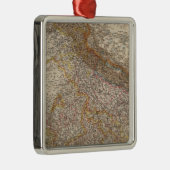 India noord metalen ornament (Rechts)