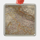 India noord metalen ornament (Voorkant)