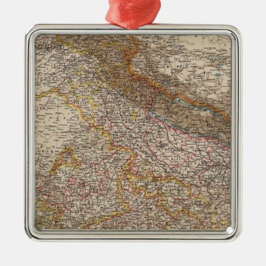 India noord metalen ornament (Voorkant)