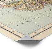 India noord poster (Hoek)