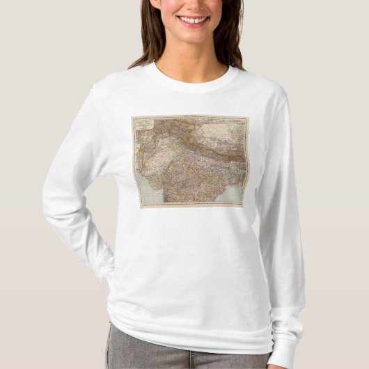 India noord t-shirt (Voorkant)