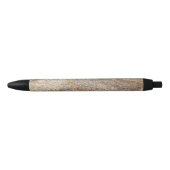 India noord zwarte inkt pen (Voorkant)