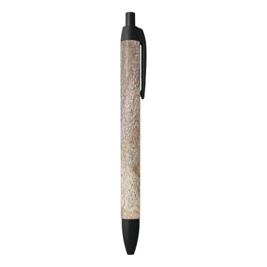 India noord zwarte inkt pen (Achterkant (Verticaal))
