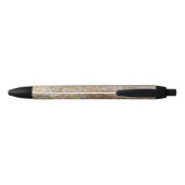 India noord zwarte inkt pen (Achterkant)