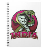 India Notitieboek (Voorkant)
