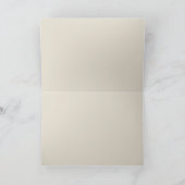 India Olifant Vintage Reis Liefde Aquarel Kaart (Binnen)