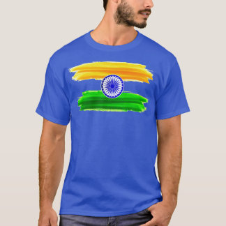 India Onafhankelijkheidsdag 15 augustus 1947 Indis T-shirt