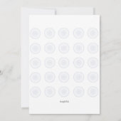 India Onafhankelijkheidsdag Partij Kaart (Achterkant)