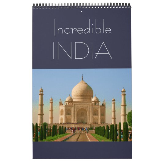 India ongelofelijk kalender (Hoes)