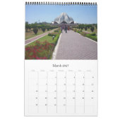 india ongelooflijk kalender (Mar 2027)
