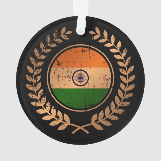 India Ornament (achterkant)