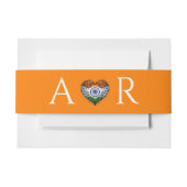 India paar bruiloft uitnodigingen wikkel (Voorkant Voorbeeld)