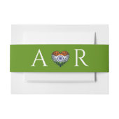 India paar bruiloft uitnodigingen wikkel (Voorkant Voorbeeld)