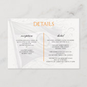 India paar informatiekaartje (Voorkant)