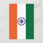 India paar informatiekaartje (Achterkant)