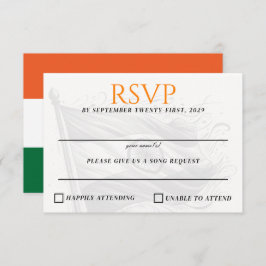 India paar RSVP kaartje
