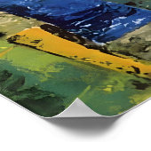 India Painting Ganesh Print Hindi Art (Hoek)