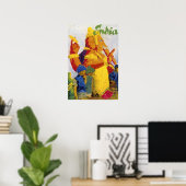 India Painting Ganesh Print Hindi Art (Thuiskantoor)