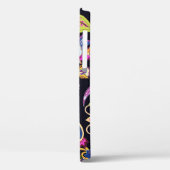 India Paisley Naadloos Bloemen Ornament Case-Mate iPhone Case (Achterkant / Links)