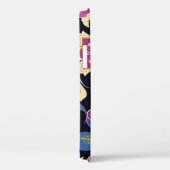 India Paisley Naadloos Bloemen Ornament Case-Mate iPhone Case (Achterkant / Rechts)