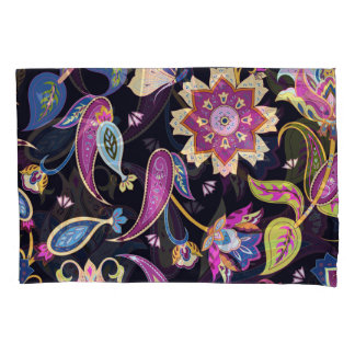 India Paisley Naadloos Bloemen Ornament Kussensloop