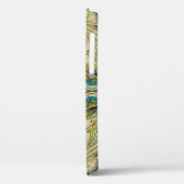 India paisley patroon, Boheemse grens. Case-Mate iPhone Case (Achterkant / Links)