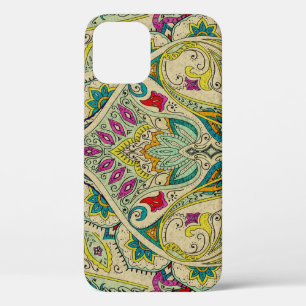 India paisley patroon, Boheemse grens. Case-Mate iPhone Case