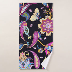 India paisleypatroon badhanddoek