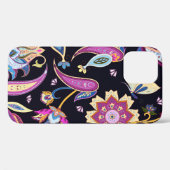 India paisleypatroon Case-Mate iPhone case (Achterkant (horizontaal))