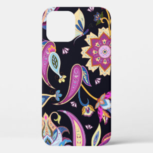 India paisleypatroon Case-Mate iPhone case