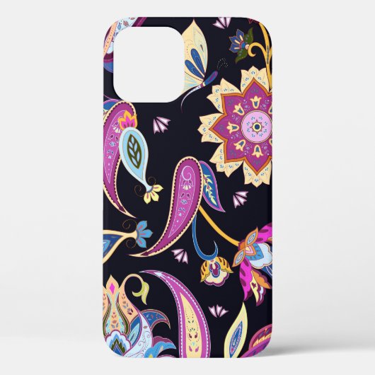 India paisleypatroon Case-Mate iPhone case (Achterkant)