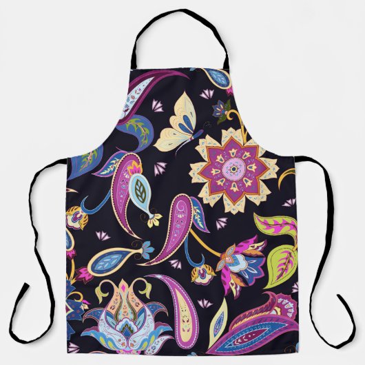 India paisleypatroon schort (Voorkant)