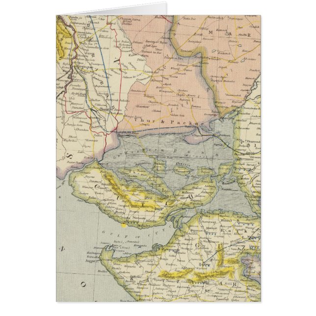 India, Pakistan (Voorkant)