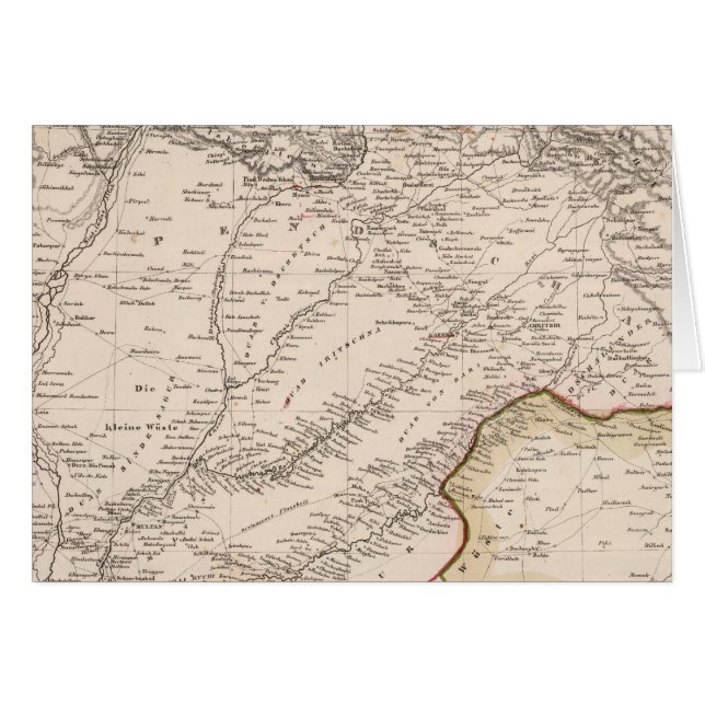 India, Pakistan (Voorkant Horizontaal)