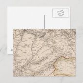 India, Pakistan Briefkaart (Voorkant / Achterkant)