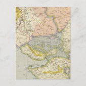 India, Pakistan Briefkaart (Voorkant)