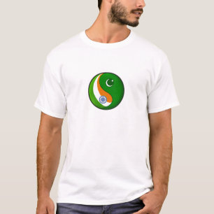 India + Pakistan in Harmony T-shirt