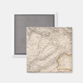 India, Pakistan Magneet (Voorkant / Achterkant)