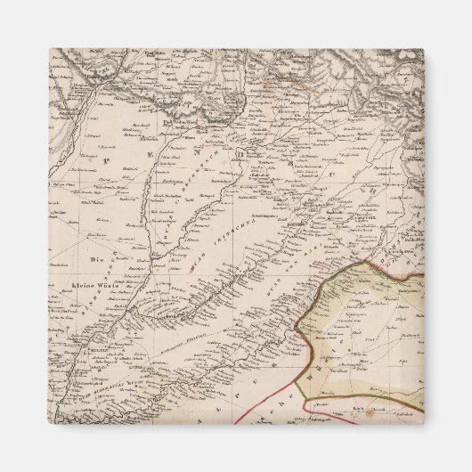 India, Pakistan Magneet (Voorkant)