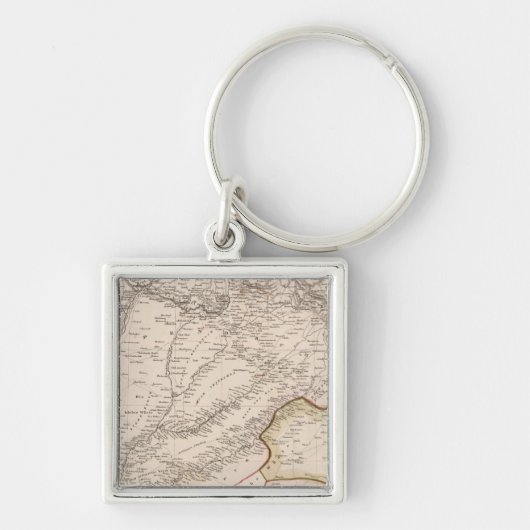 India, Pakistan Sleutelhanger (Voorkant)