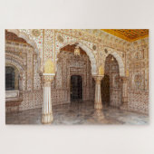 india palace puzzel legpuzzel (Horizontaal)