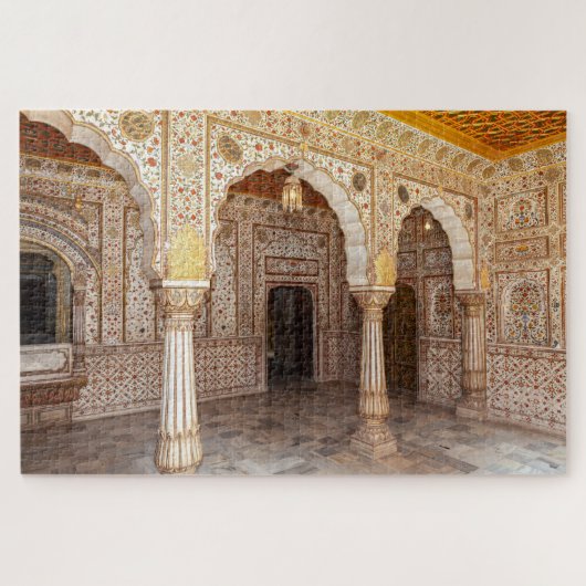 india palace puzzel legpuzzel (Horizontaal)
