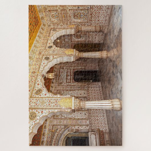 india palace puzzel legpuzzel (Verticaal)