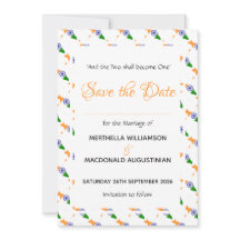 INDIA Patriotische Huwelijksviering ORANJE