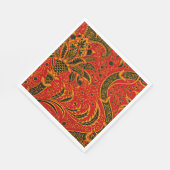 India,  patroon van William Morris, Servet (Hoek)