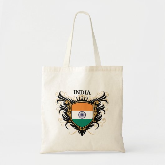 India [personaliseren] tote bag (Voorkant)