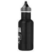 India Persoonlijke naam Birthday Gift Waterfles (Rechts)