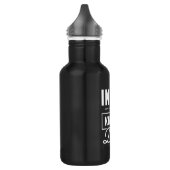 India Persoonlijke naam Birthday Gift Waterfles (Links)