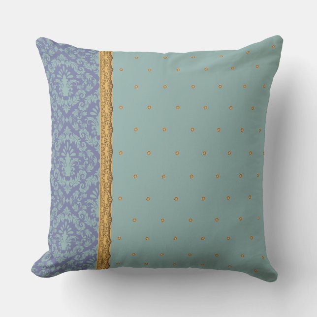 India - Pillow Kussen (Voorkant)